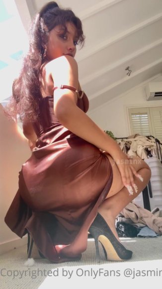 /Jasminex Solo High Heel Dildo Riding.mp4